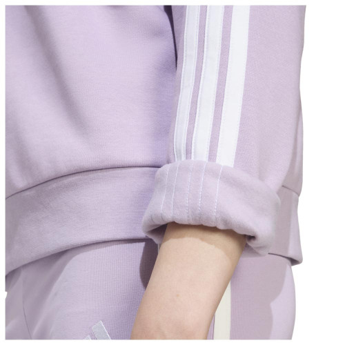 Adidas Γυναικείο φούτερ Essentials 3-Stripes Fleece Sweatshirt